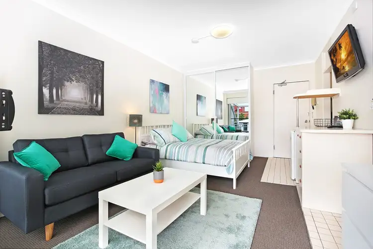 Third view of Homely studio listing, 25/33 Fitzroy Street, Kirribilli NSW 2061