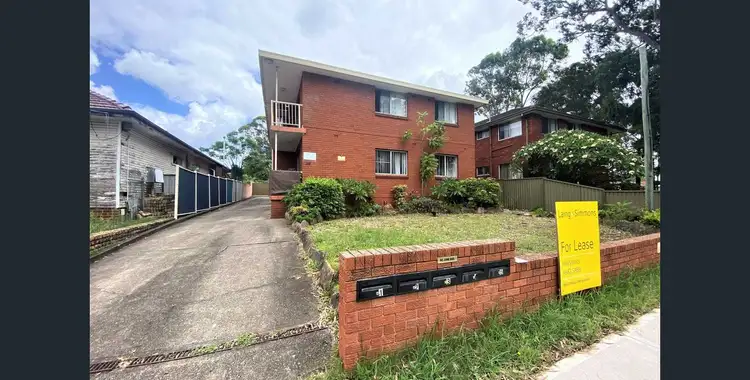 4/26 Myee Street, Merrylands NSW 2160