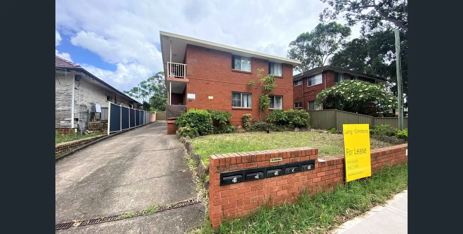 Main view of Homely unit listing, 4/26 Myee Street, Merrylands NSW 2160