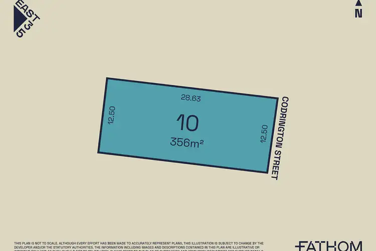 Main view of Homely land listing, LOT 10 Codrington Street, Charlemont VIC 3217