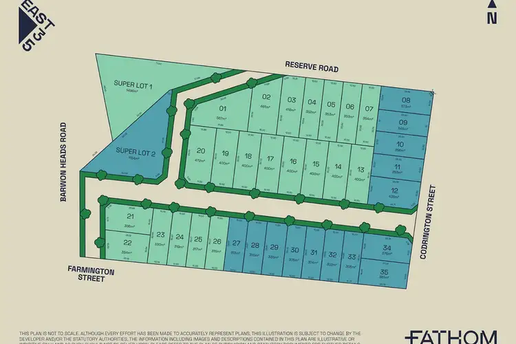 Second view of Homely land listing, LOT 10 Codrington Street, Charlemont VIC 3217