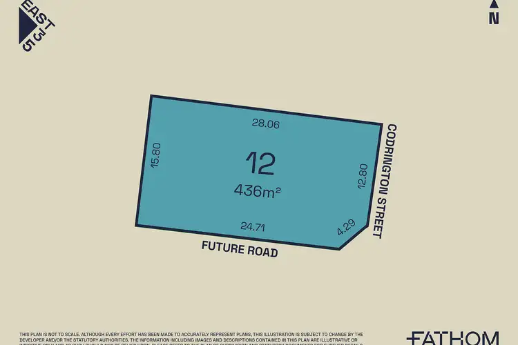 LOT 12 Codrington Street, Charlemont VIC 3217