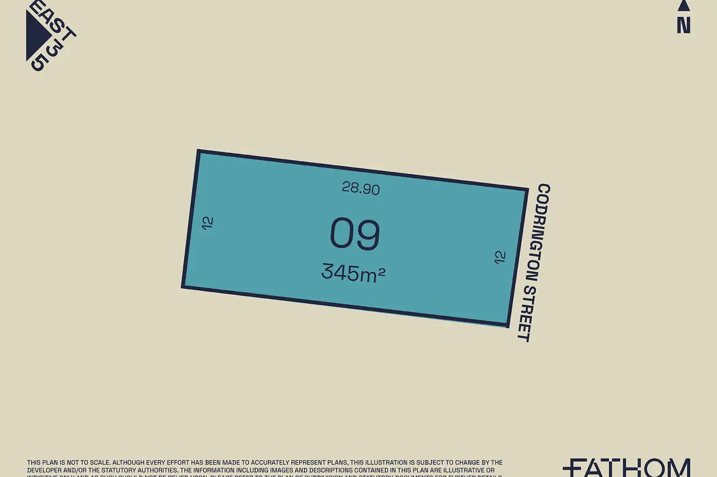 Main view of Homely land listing, LOT 9 Codrington Street, Charlemont VIC 3217