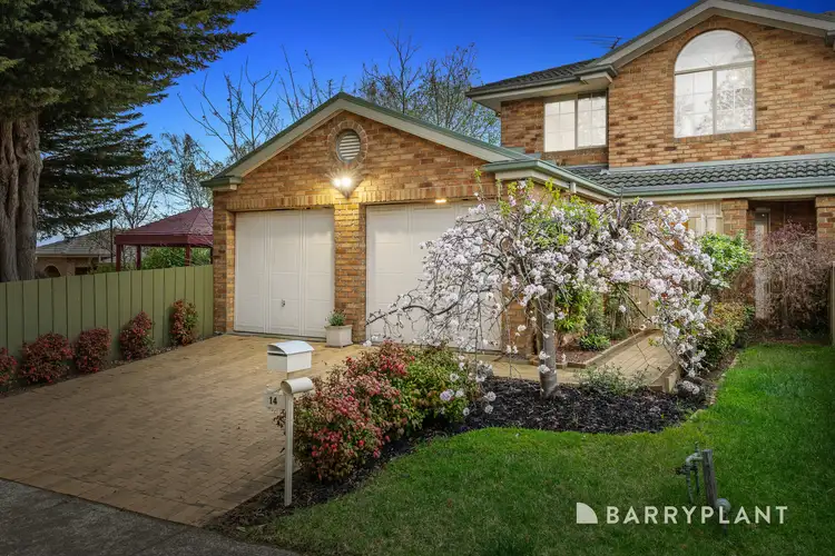 Main view of Homely townhouse listing, 14 Mimosa Street, Glen Waverley VIC 3150
