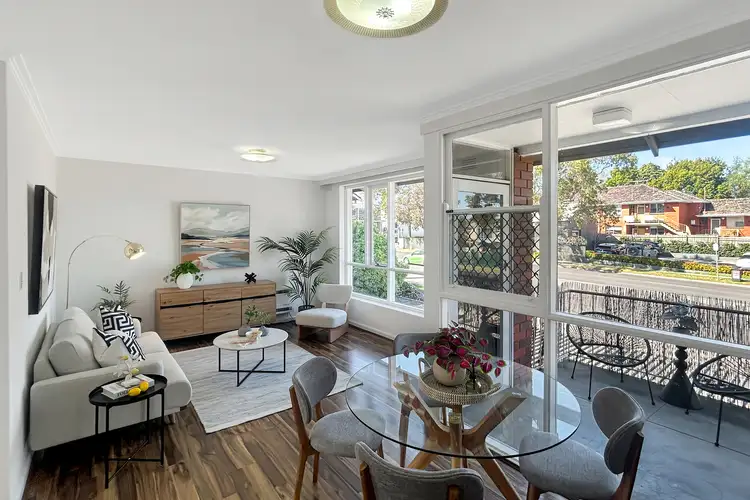 Second view of Homely apartment listing, 22/596 Riversdale Road, Camberwell VIC 3124