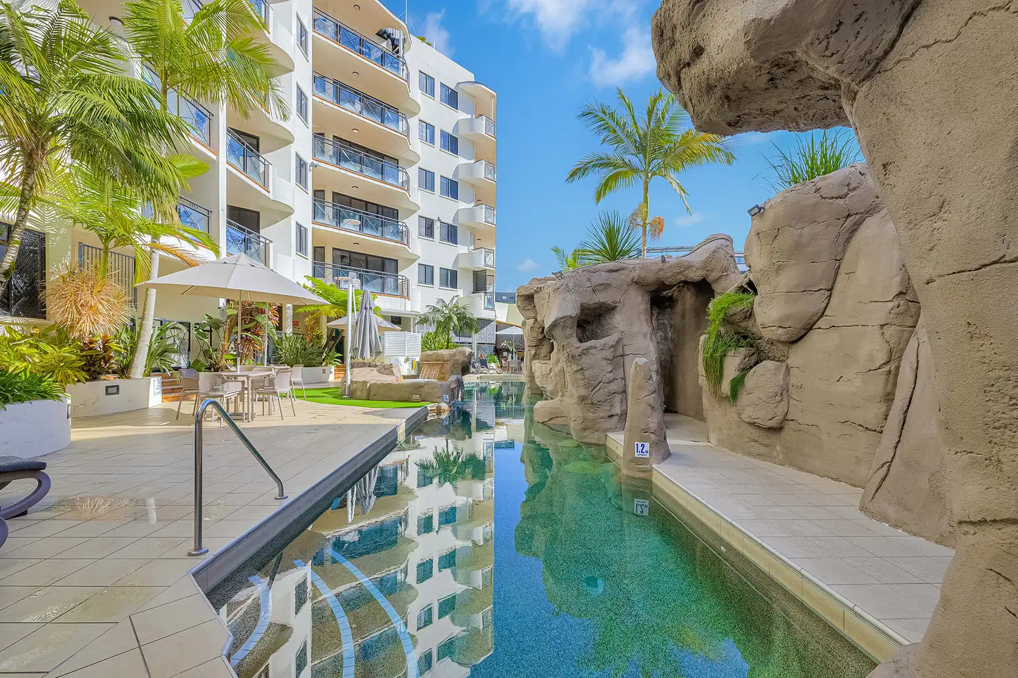 Main view of Homely apartment listing, 33/17-19 Brisbane Road, Mooloolaba QLD 4557
