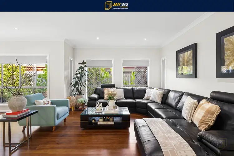 Second view of Homely house listing, 34 Highbridge Circuit, Carseldine QLD 4034