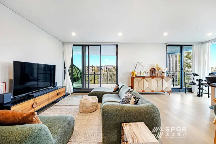 Second view of Homely apartment listing, 308/16 Middleton Avenue, Castle Hill NSW 2154
