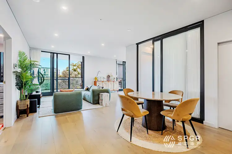 Third view of Homely apartment listing, 308/16 Middleton Avenue, Castle Hill NSW 2154