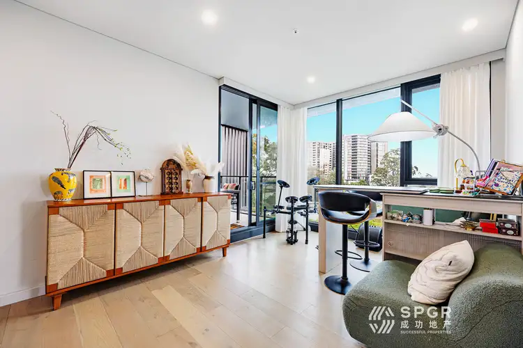 Sixth view of Homely apartment listing, 308/16 Middleton Avenue, Castle Hill NSW 2154