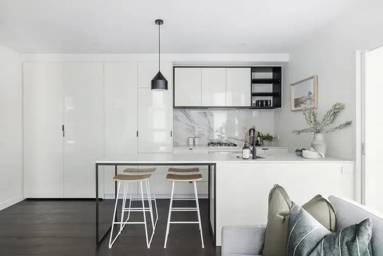 Third view of Homely apartment listing, 609/39 Appleton Street, Richmond VIC 3121