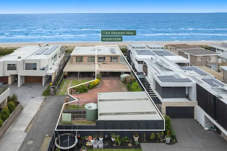 Second view of Homely townhouse listing, 116A Nepean Highway, Aspendale VIC 3195