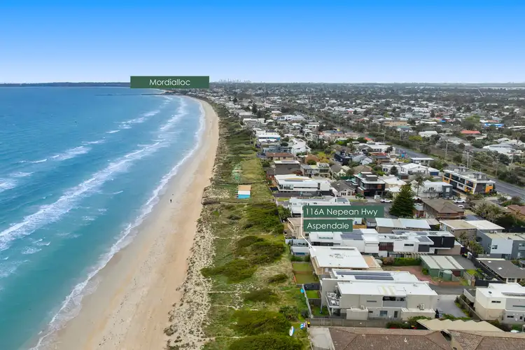 Fourth view of Homely townhouse listing, 116A Nepean Highway, Aspendale VIC 3195