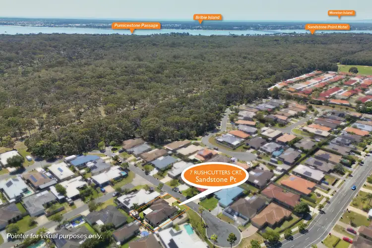 Second view of Homely house listing, 7 Rushcutters Court, Sandstone Point QLD 4511