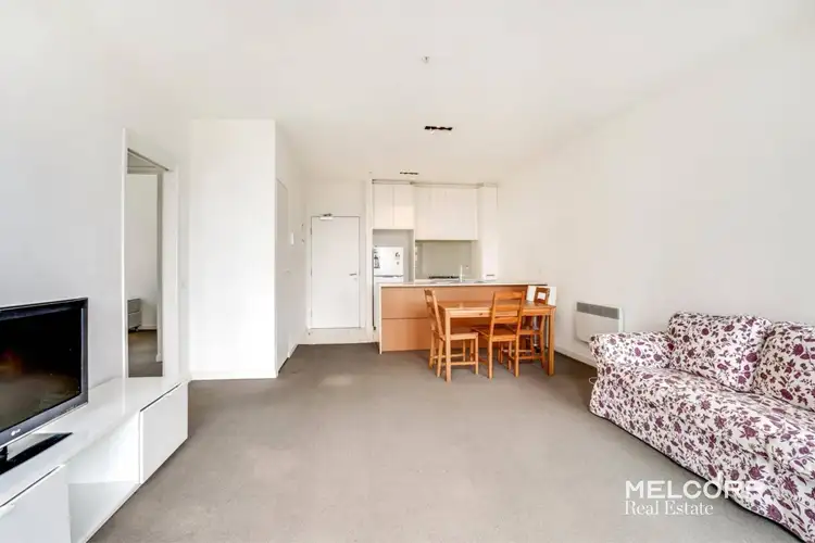 Second view of Homely apartment listing, 2902/8 Franklin Street, Melbourne VIC 3000