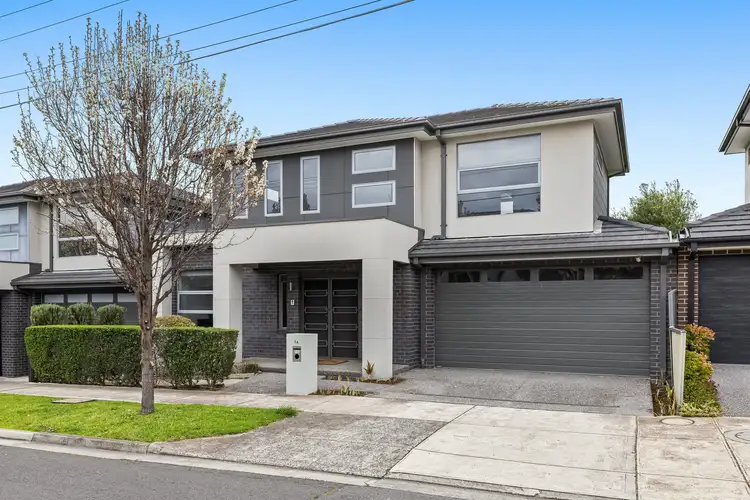 Second view of Homely house listing, 1a Marks Street, Strathmore VIC 3041