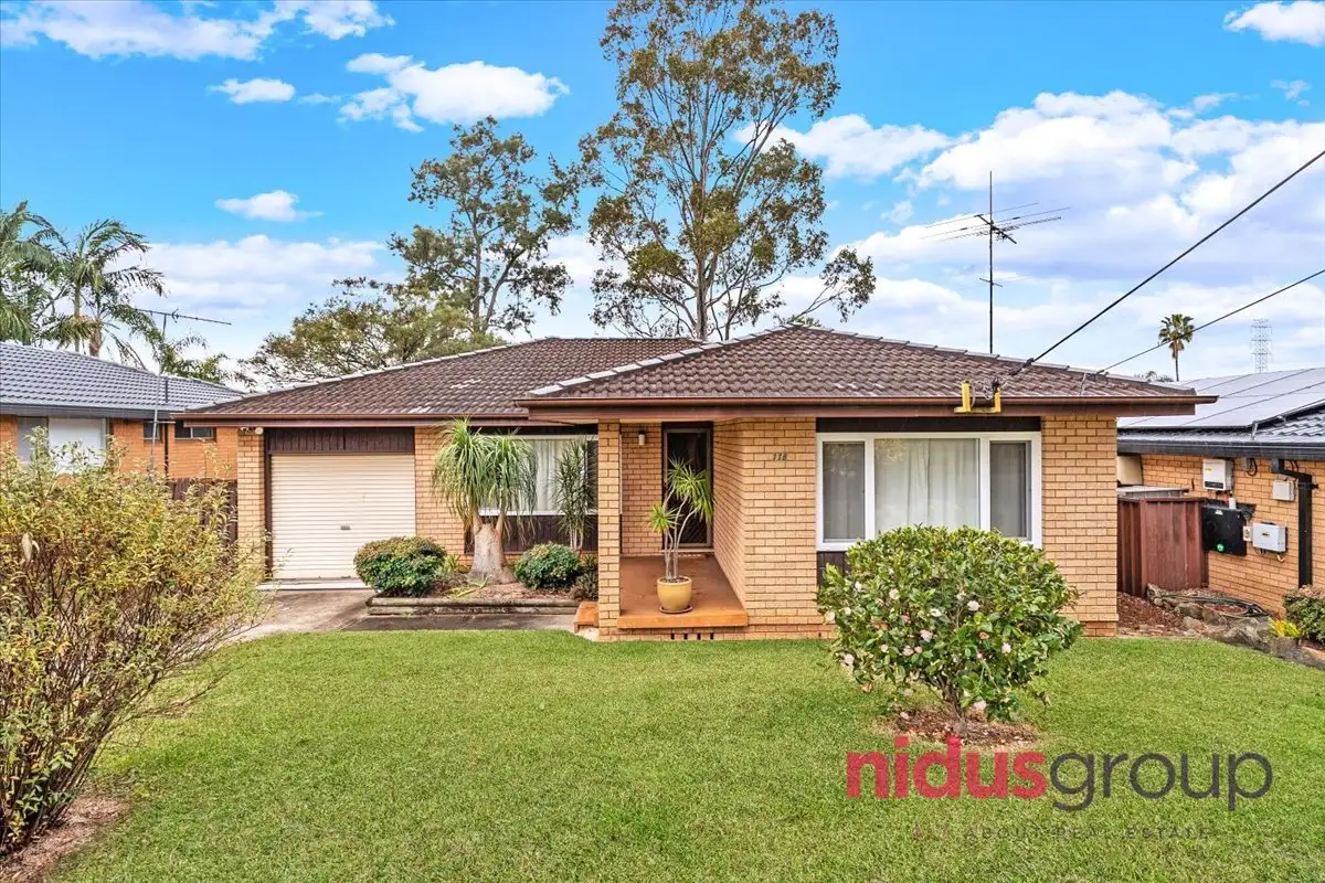 Main view of Homely house listing, 118 Luxford Road, Whalan NSW 2770