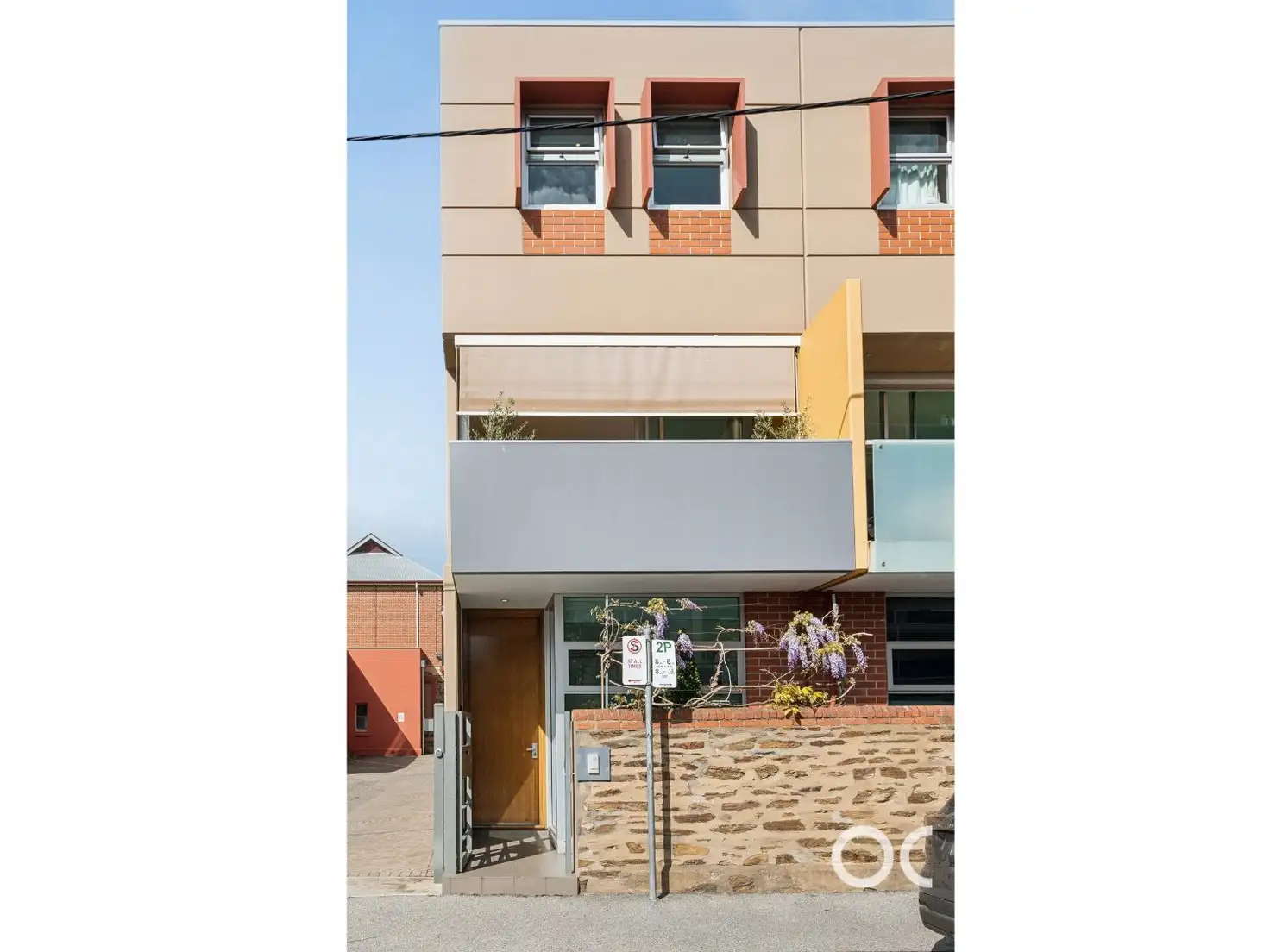 Main view of Homely townhouse listing, 12 Daly Street, Adelaide SA 5000