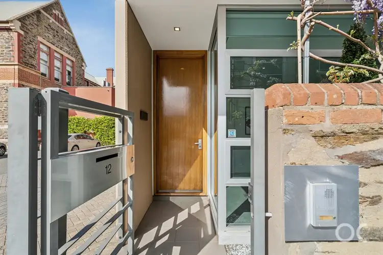 Second view of Homely townhouse listing, 12 Daly Street, Adelaide SA 5000