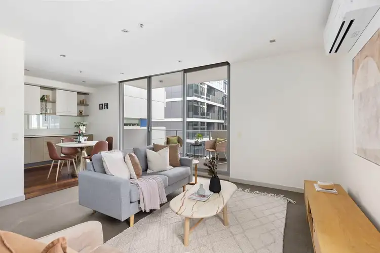 Second view of Homely apartment listing, 1006/12 Yarra Street, South Yarra VIC 3141