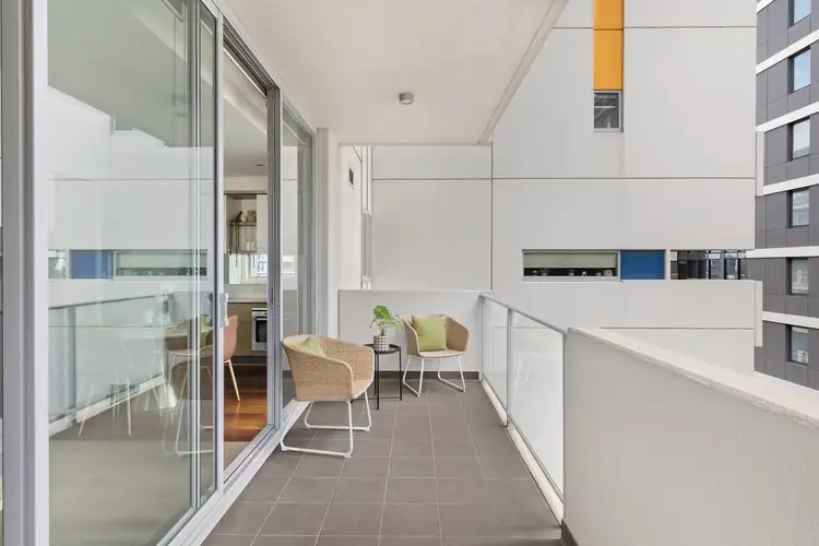 Sixth view of Homely apartment listing, 1006/12 Yarra Street, South Yarra VIC 3141