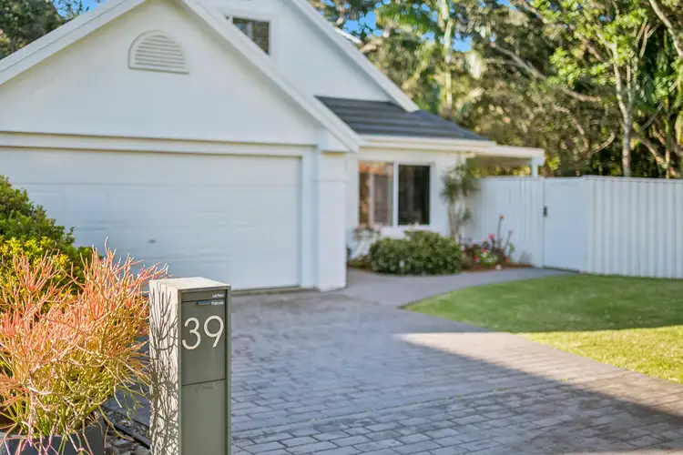 Second view of Homely house listing, 39 Crystal Drive, Sapphire Beach NSW 2450