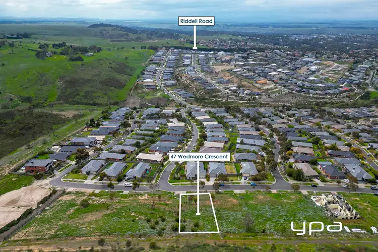 Fifth view of Homely house listing, 47 Wedmore Crescent, Sunbury VIC 3429