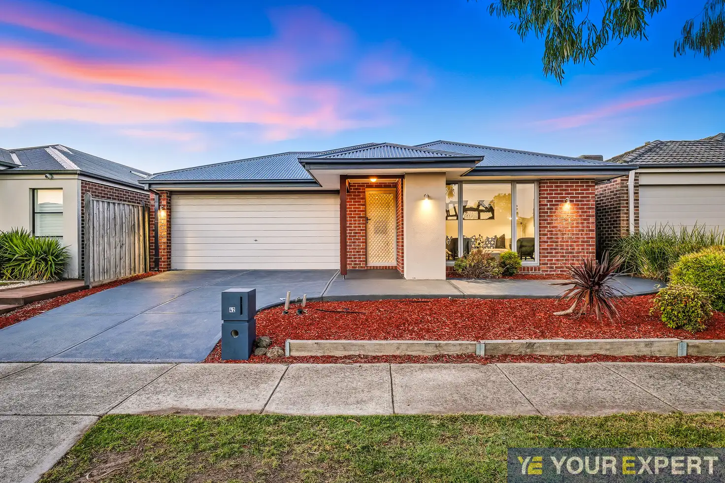 Main view of Homely house listing, 42 Mickleham Drive, Cranbourne North VIC 3977