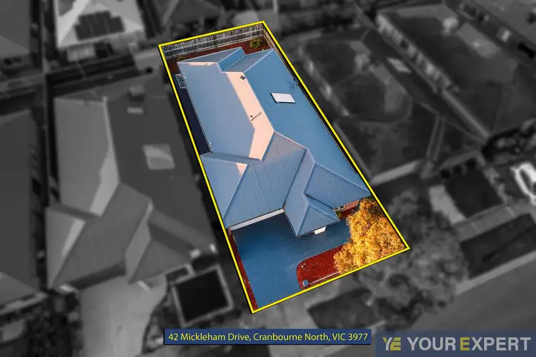 Second view of Homely house listing, 42 Mickleham Drive, Cranbourne North VIC 3977