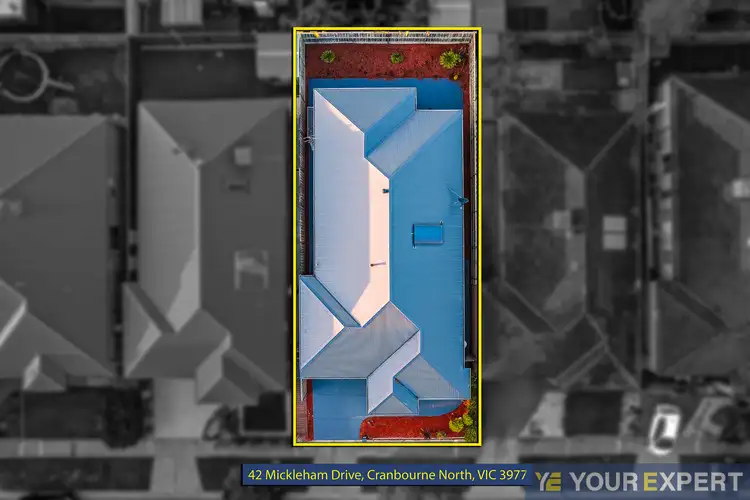 Fourth view of Homely house listing, 42 Mickleham Drive, Cranbourne North VIC 3977