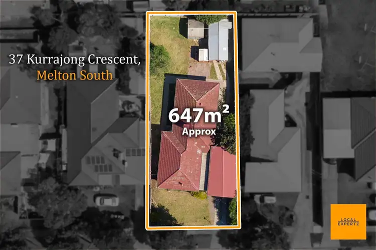 Second view of Homely house listing, 37 Kurrajong Crescent, Melton South VIC 3338