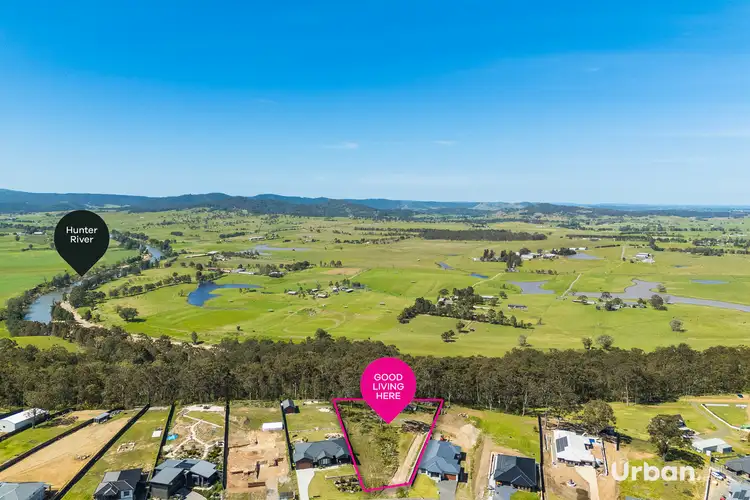 Second view of Homely land listing, 93 Talleyrand Circuit, Greta NSW 2334
