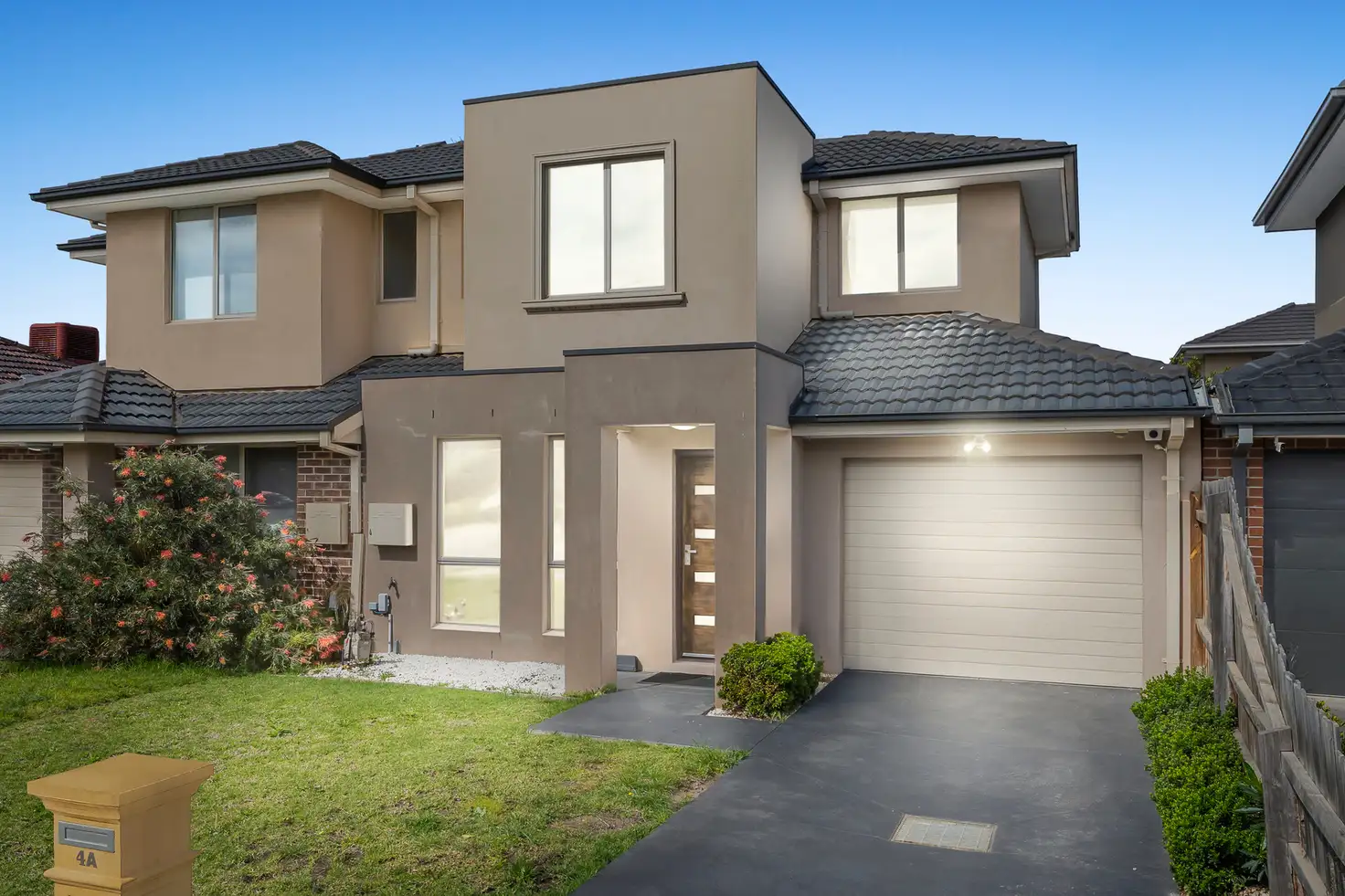 Main view of Homely townhouse listing, 4A Florence Avenue, Clayton VIC 3168