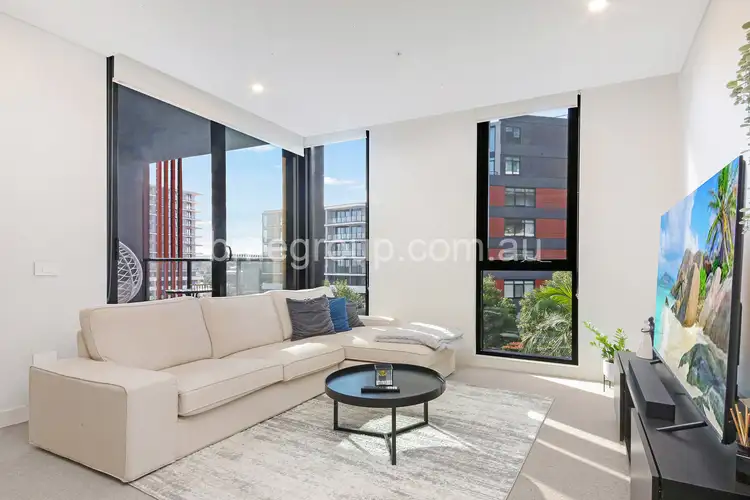 Second view of Homely apartment listing, 634/2 Wattlebird Road, Wentworth Point NSW 2127