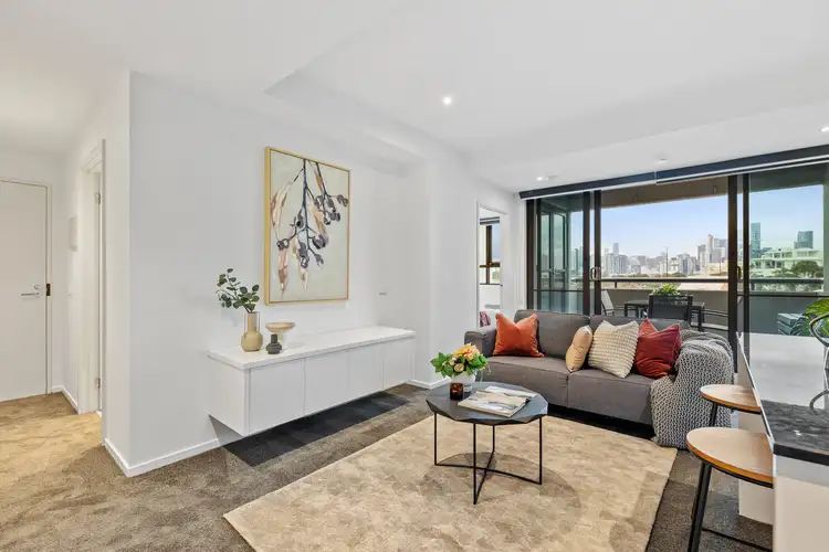 Second view of Homely apartment listing, 43/174 Esplanade East, Port Melbourne VIC 3207