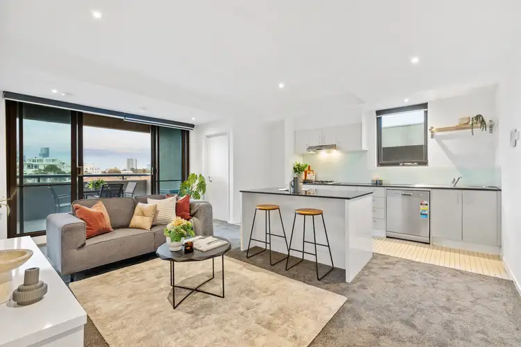 Fourth view of Homely apartment listing, 43/174 Esplanade East, Port Melbourne VIC 3207