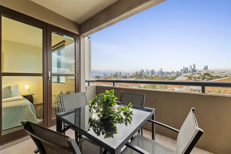 Fifth view of Homely apartment listing, 43/174 Esplanade East, Port Melbourne VIC 3207