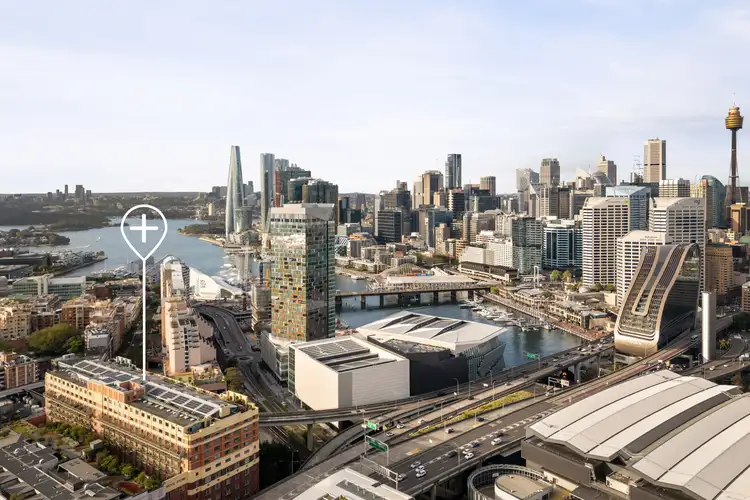 Third view of Homely apartment listing, 247/243-271 Pyrmont Street, Pyrmont NSW 2009