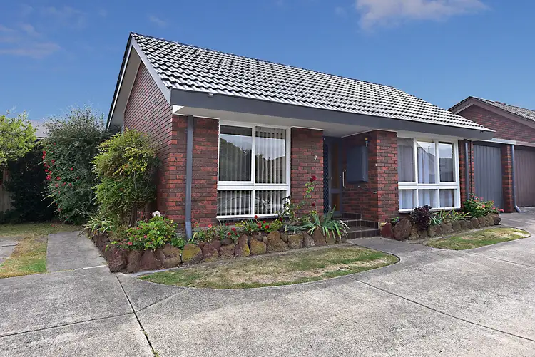 Main view of Homely unit listing, 7/1-7 Barry Street, Mentone VIC 3194
