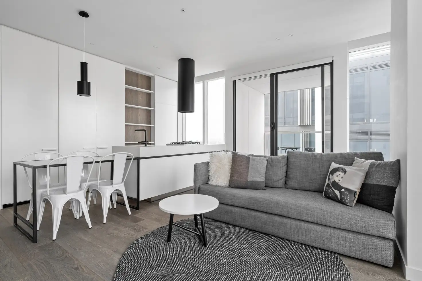 Main view of Homely apartment listing, 1404/518 Swanston Street, Carlton VIC 3053