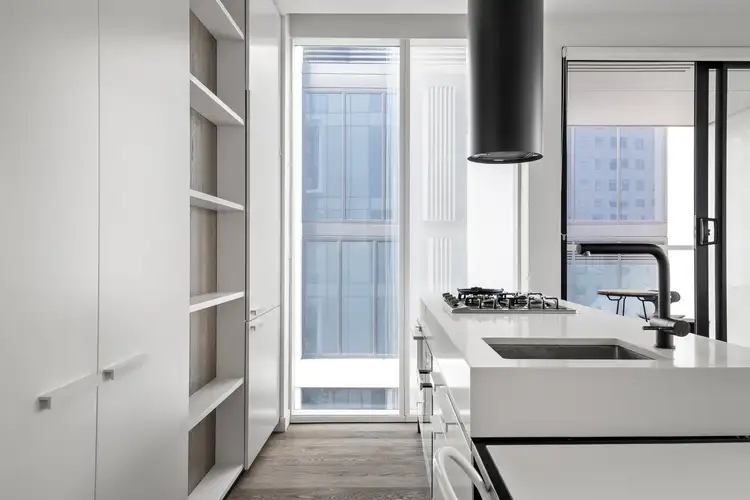 Second view of Homely apartment listing, 1404/518 Swanston Street, Carlton VIC 3053