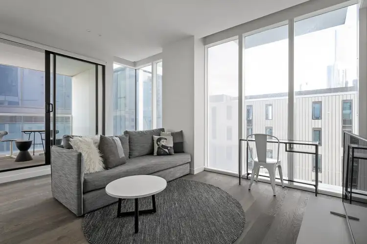 Third view of Homely apartment listing, 1404/518 Swanston Street, Carlton VIC 3053