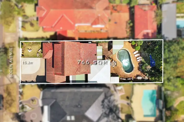 5 Boden Avenue, Strathfield NSW 2135