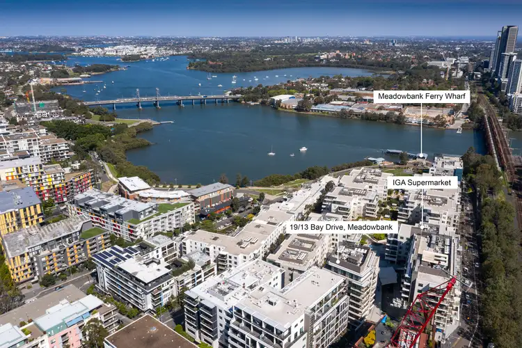 Third view of Homely apartment listing, 19/13 Bay Drive, Meadowbank NSW 2114