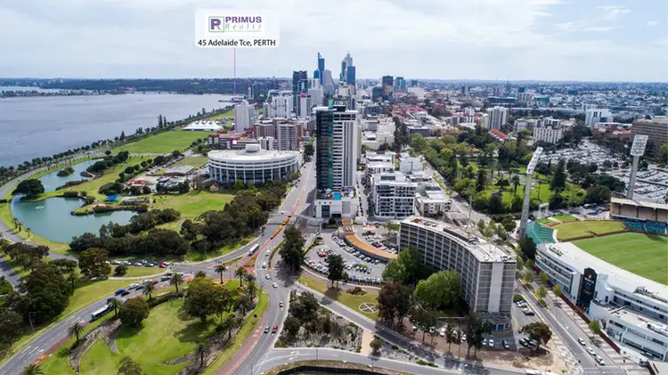 Second view of Homely apartment listing, 305/45 Adelaide Terrace, East Perth WA 6004