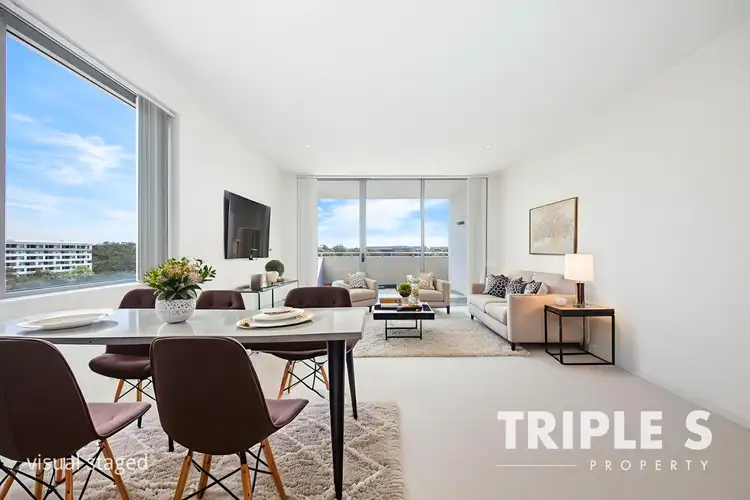 Second view of Homely apartment listing, 910/1 Saunders Close, Macquarie Park NSW 2113