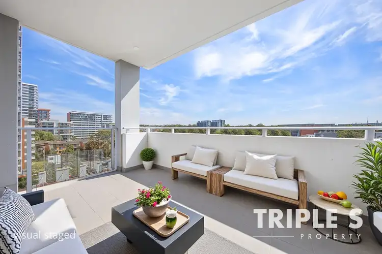 Third view of Homely apartment listing, 910/1 Saunders Close, Macquarie Park NSW 2113