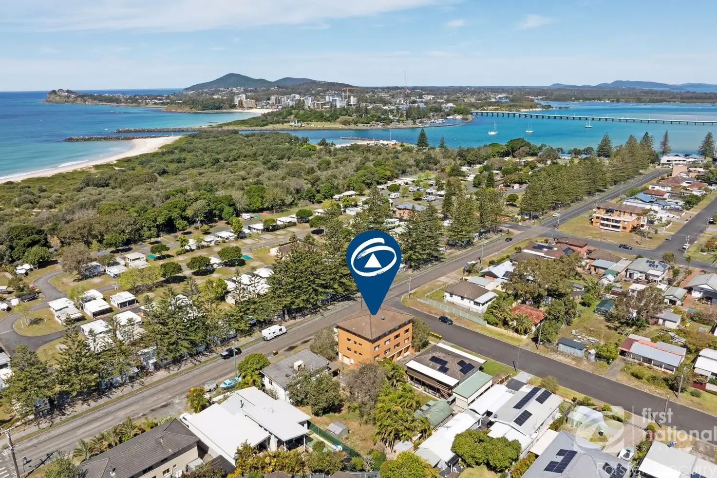 Main view of Homely unit listing, 3/55 Beach Street, Tuncurry NSW 2428