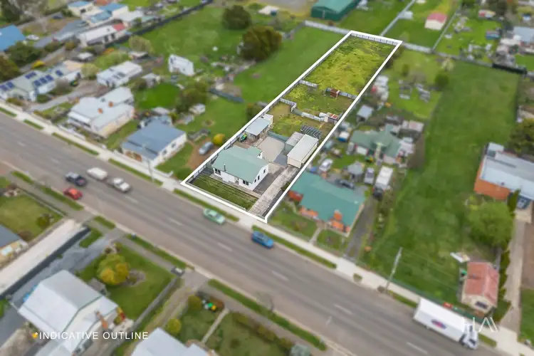 Third view of Homely house listing, 98 Main Street, Cressy TAS 7302