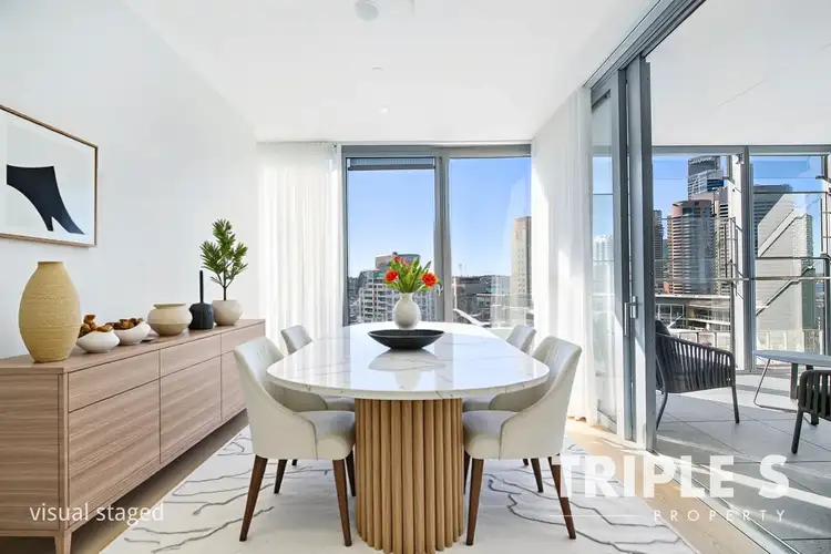 Third view of Homely apartment listing, 31A/2 Watermans Quay, Barangaroo NSW 2000